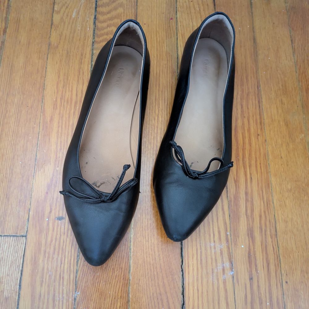 Classic Black Women's Flats